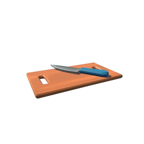 Tablet and knife